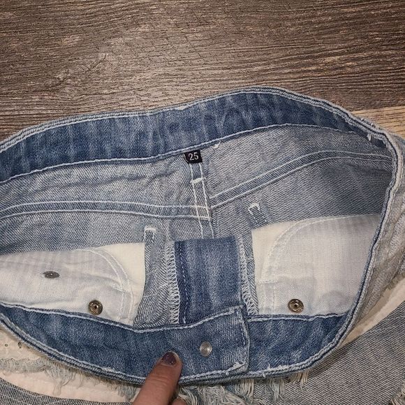 Carmar Morgan Cheeky Frayed Hem Shorts - Picture 8 of 10